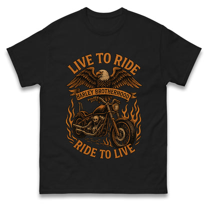 Harley Brotherhood T Shirt
