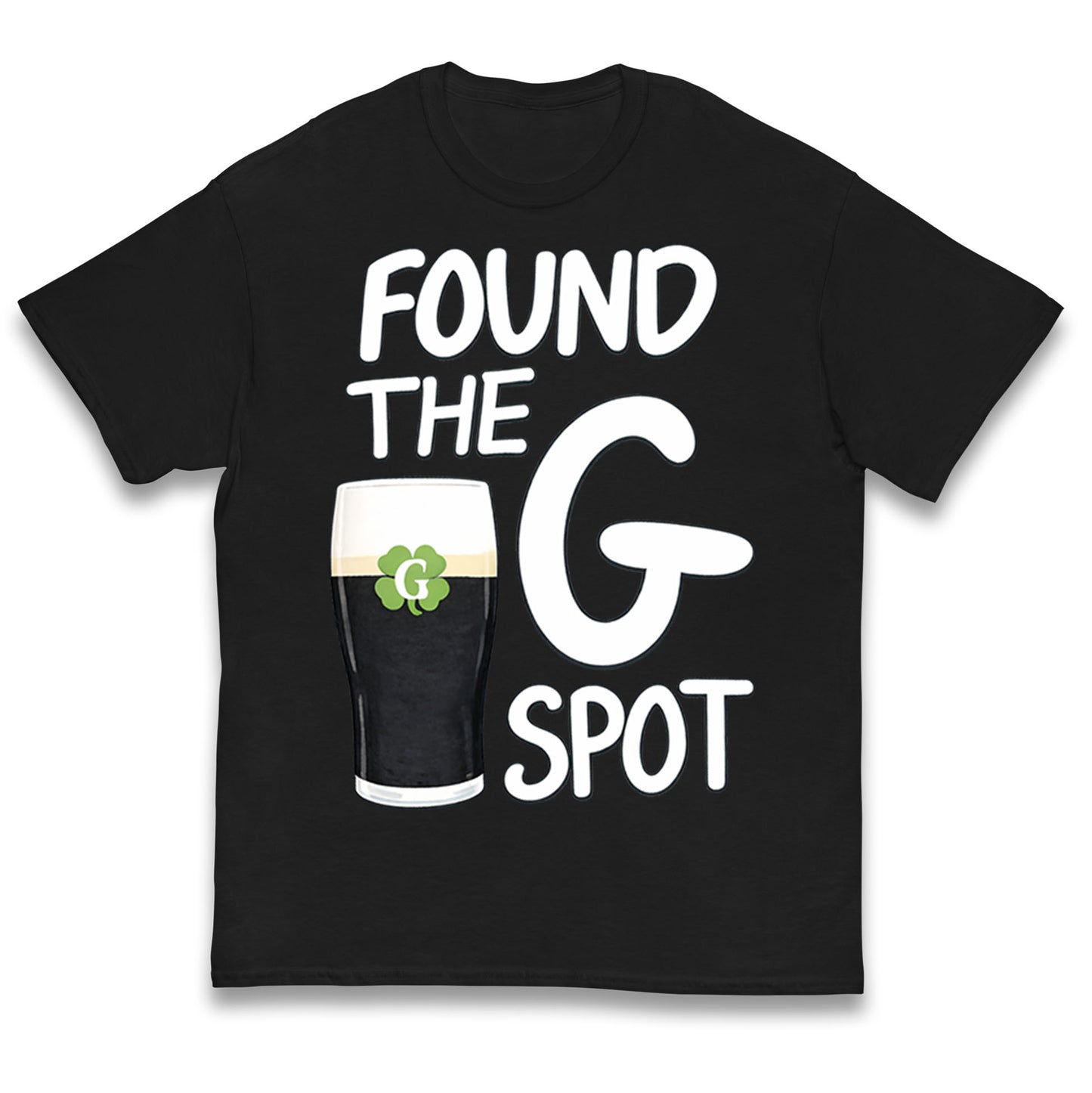 Found The G Spot Guinness Kids T Shirt