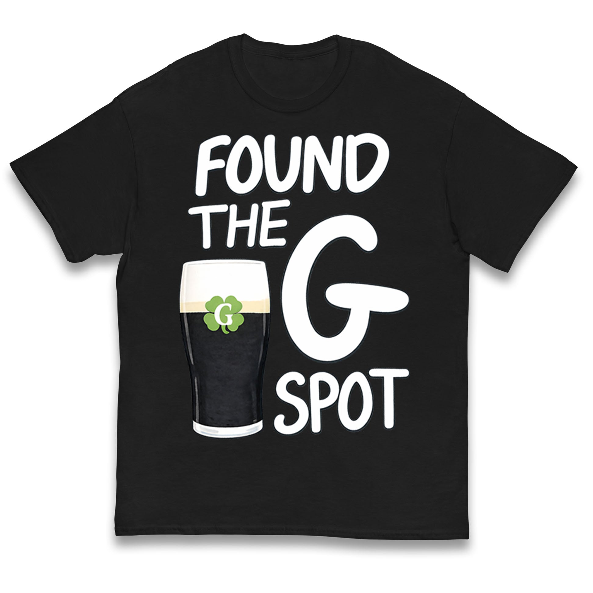 Found The G Spot Guinness Kids T Shirt