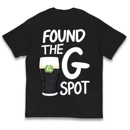 Found The G Spot Guinness Kids T Shirt