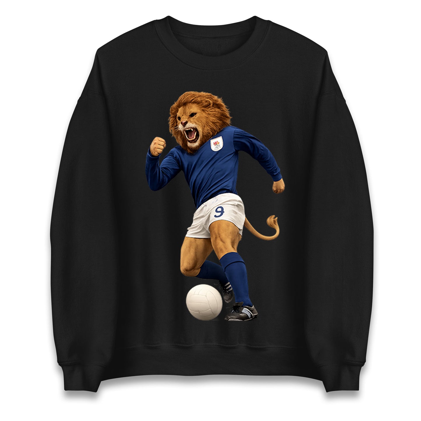 Retro Millwall FC Jumper