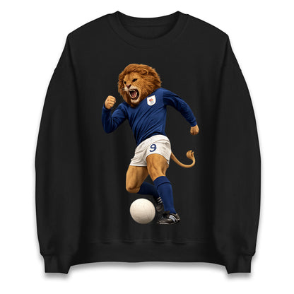 Retro Millwall FC Jumper