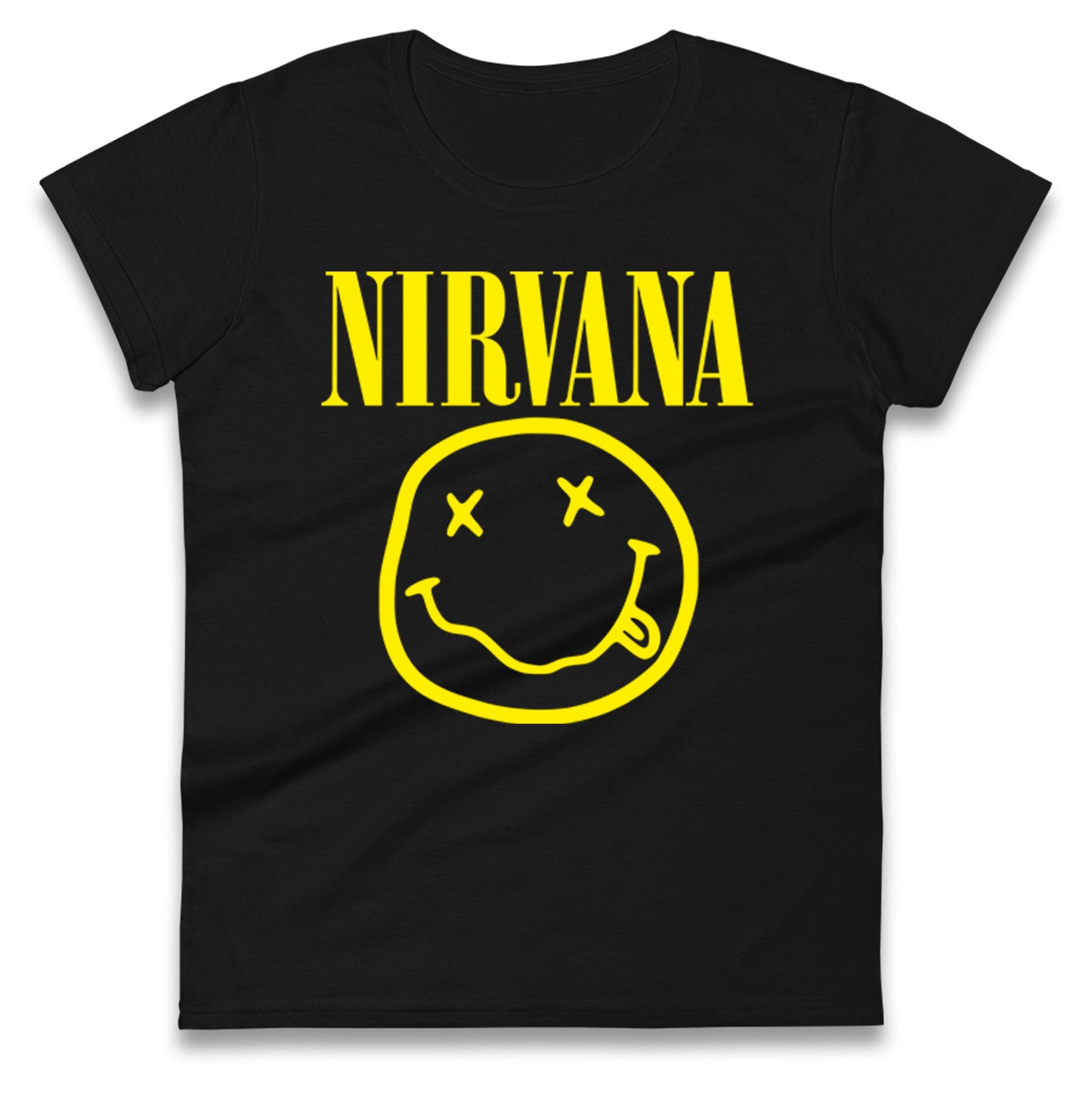 Nirvana Ladies T Shirt