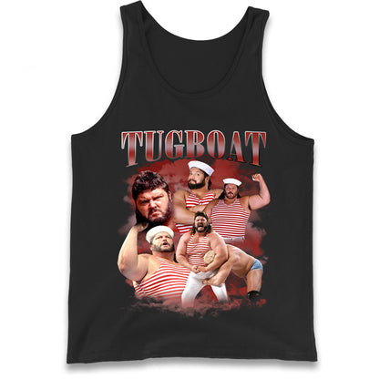 Tugboat Bootleg Tank Top