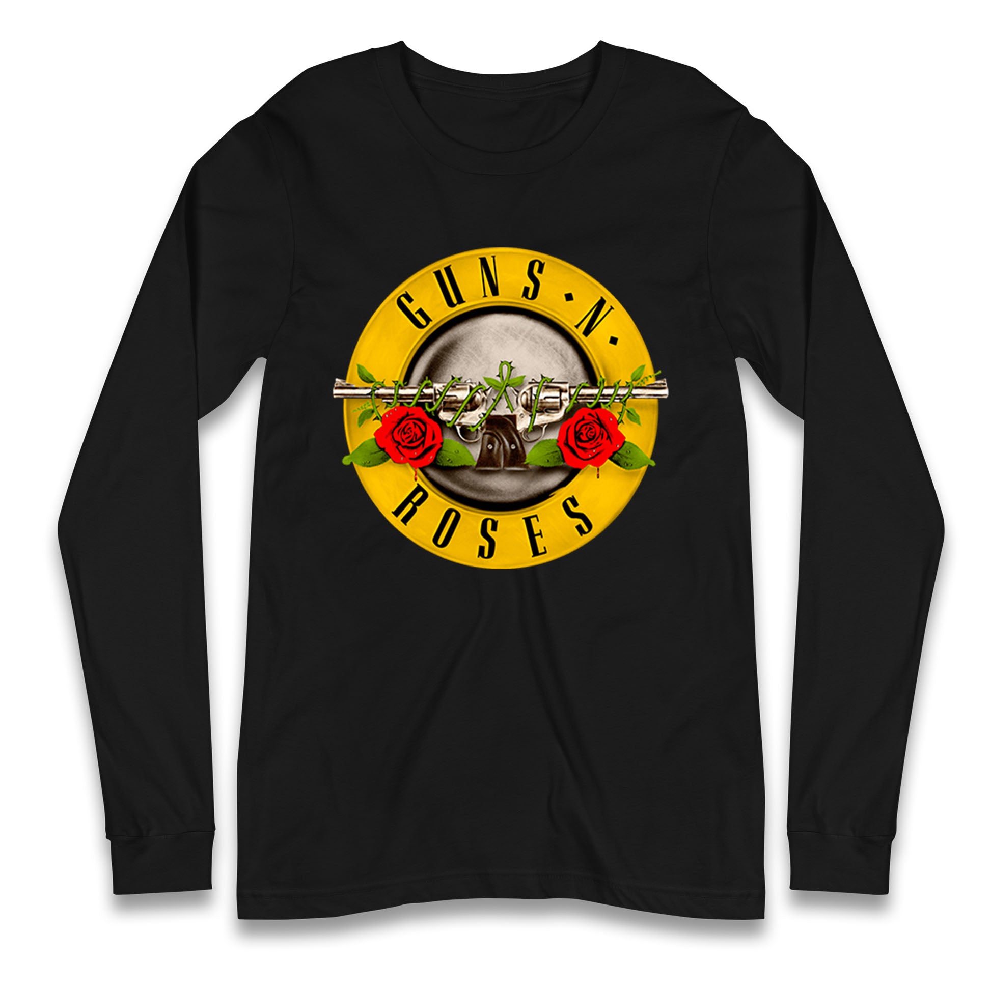 Guns N Roses Longsleeve T Shirt