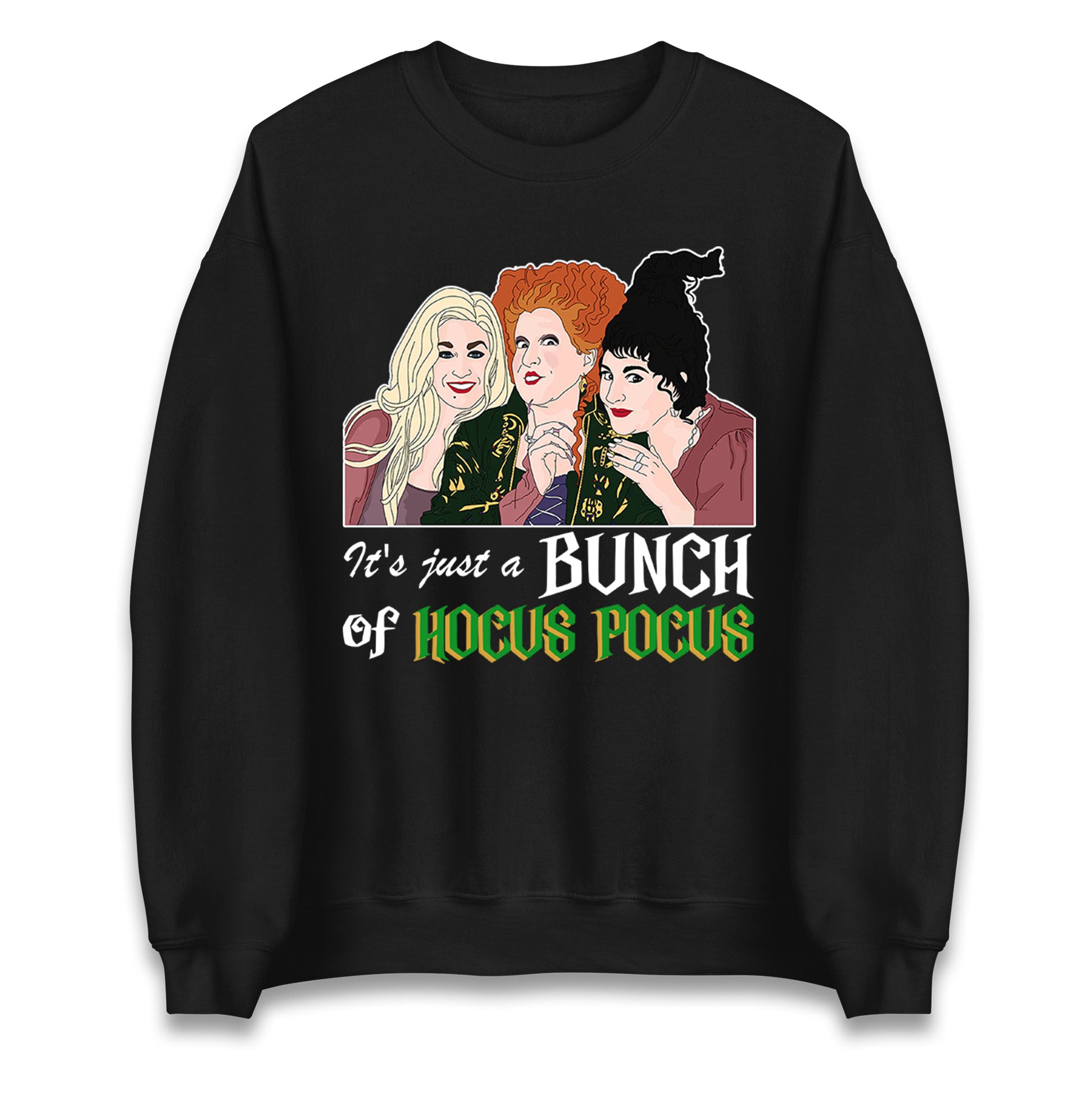 The Sanderson Sisters Disney Hocus Pocus Halloween Sweatshirt
