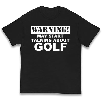 Golf Lover Kids T Shirt