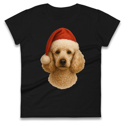 Poodle Face Ladies T Shirt