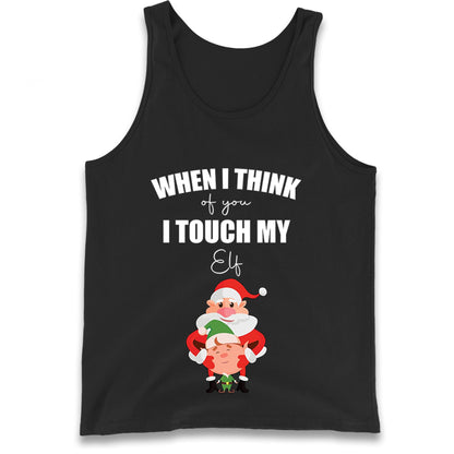 Santa Elf Christmas Tank Top