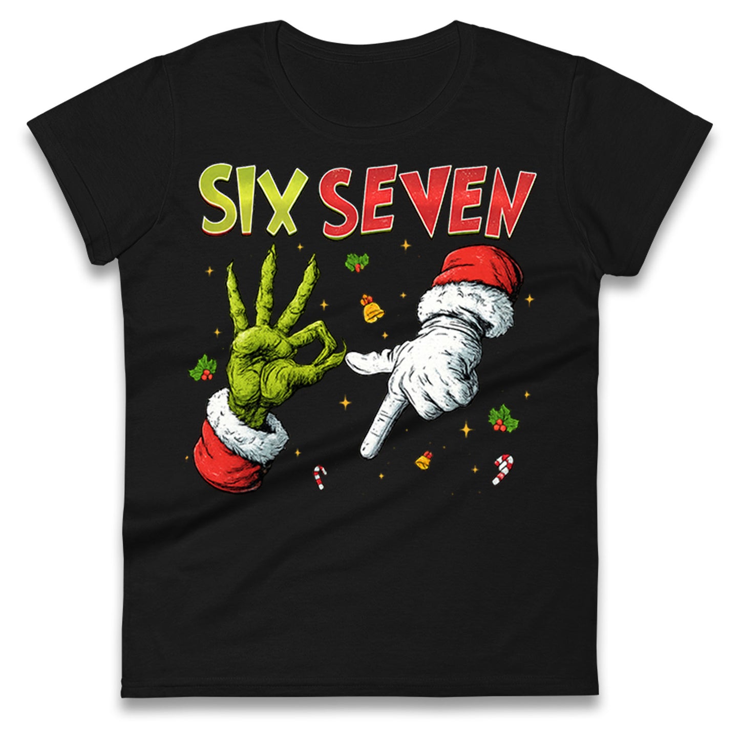 67 Christmas Ladies T Shirt
