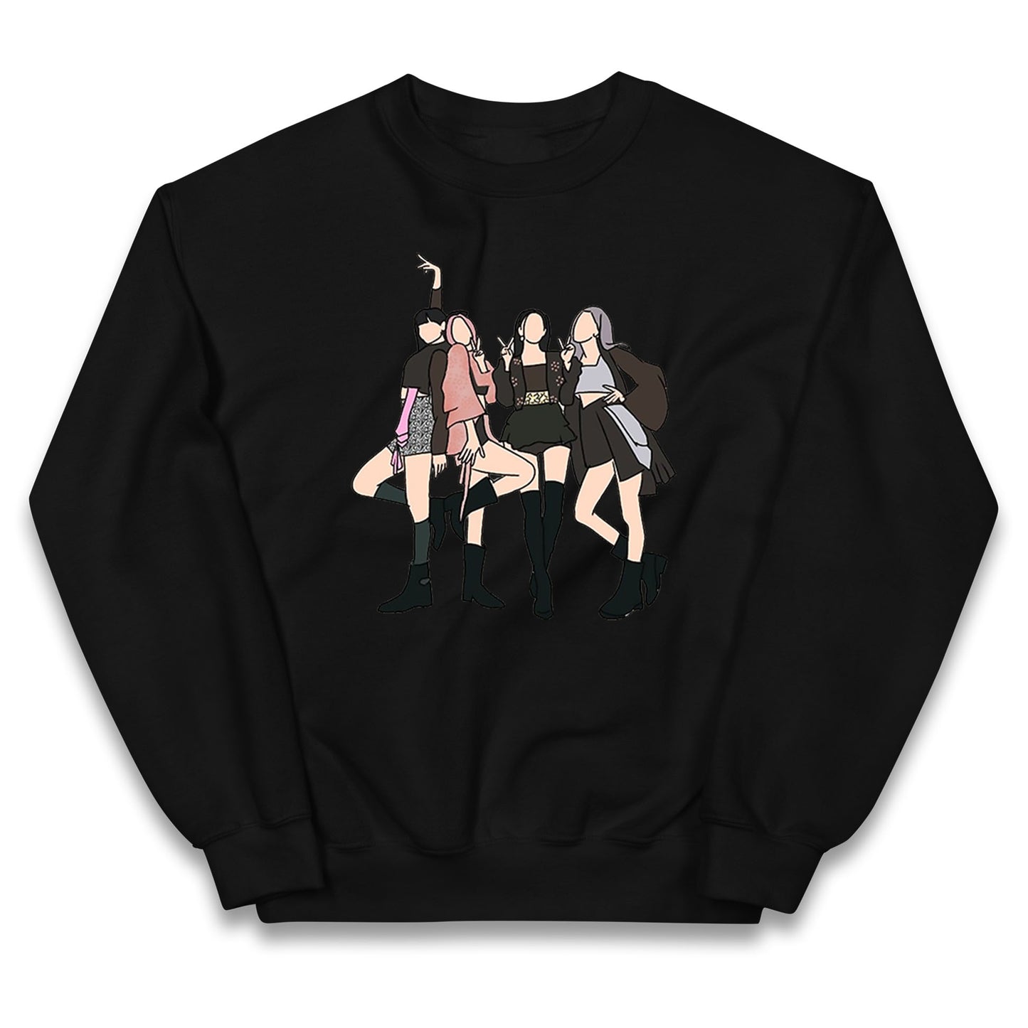 Blackpink Kids Jumper