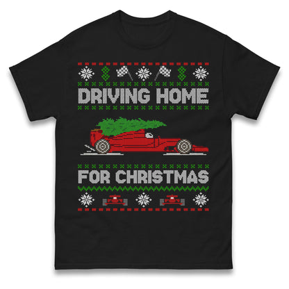 F1 Christmas T Shirt
