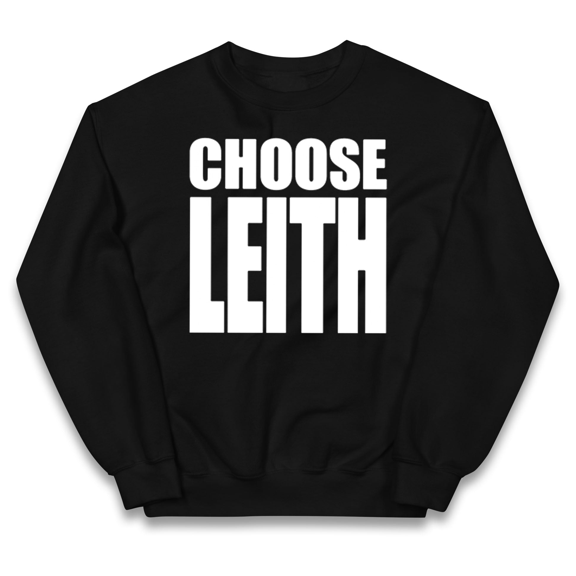 Hibs FC Choose Leith Football Kids Jumper 