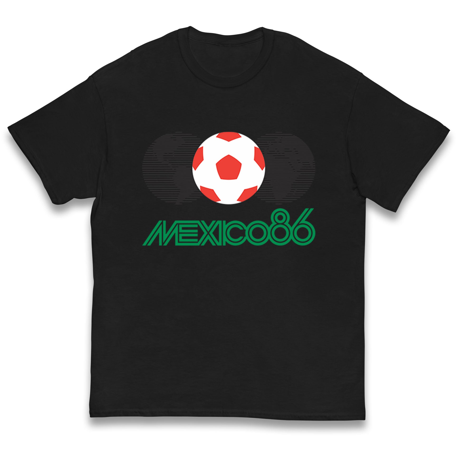 Mexico 86 logo Kids T Shirt