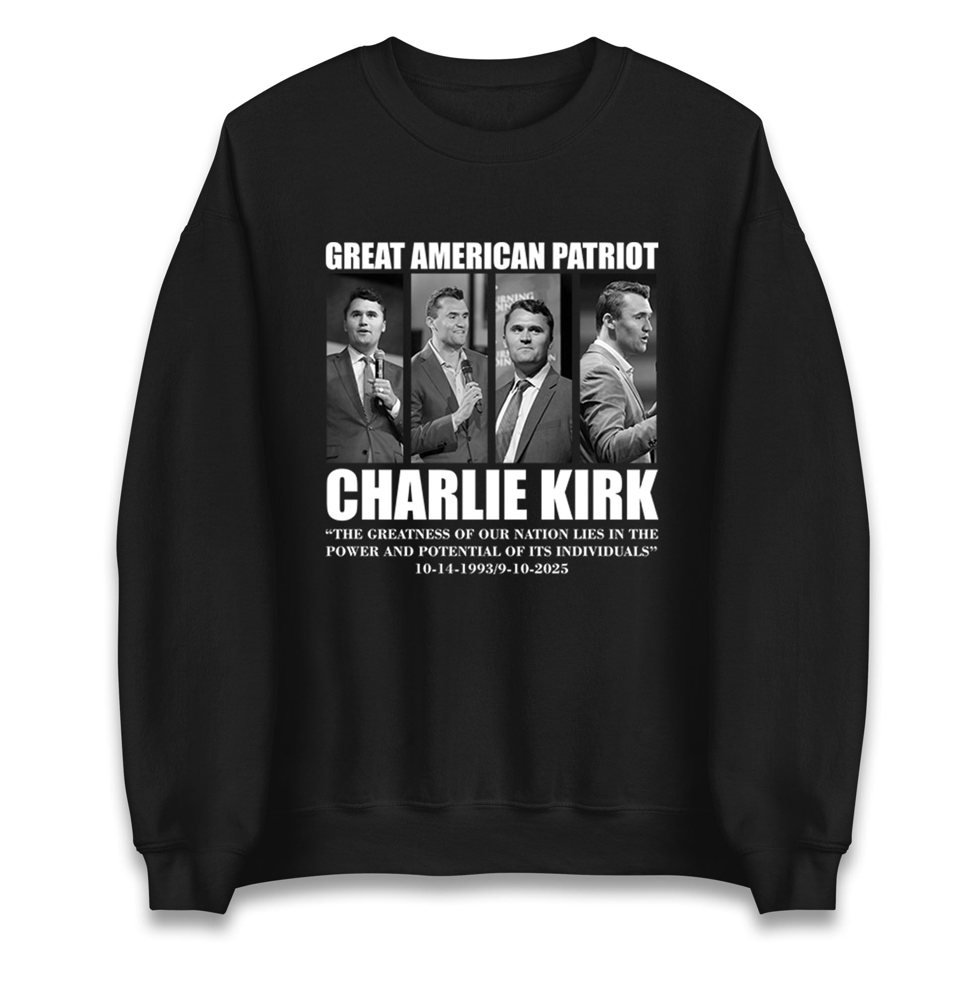 Charlie Kirk Jumper 
