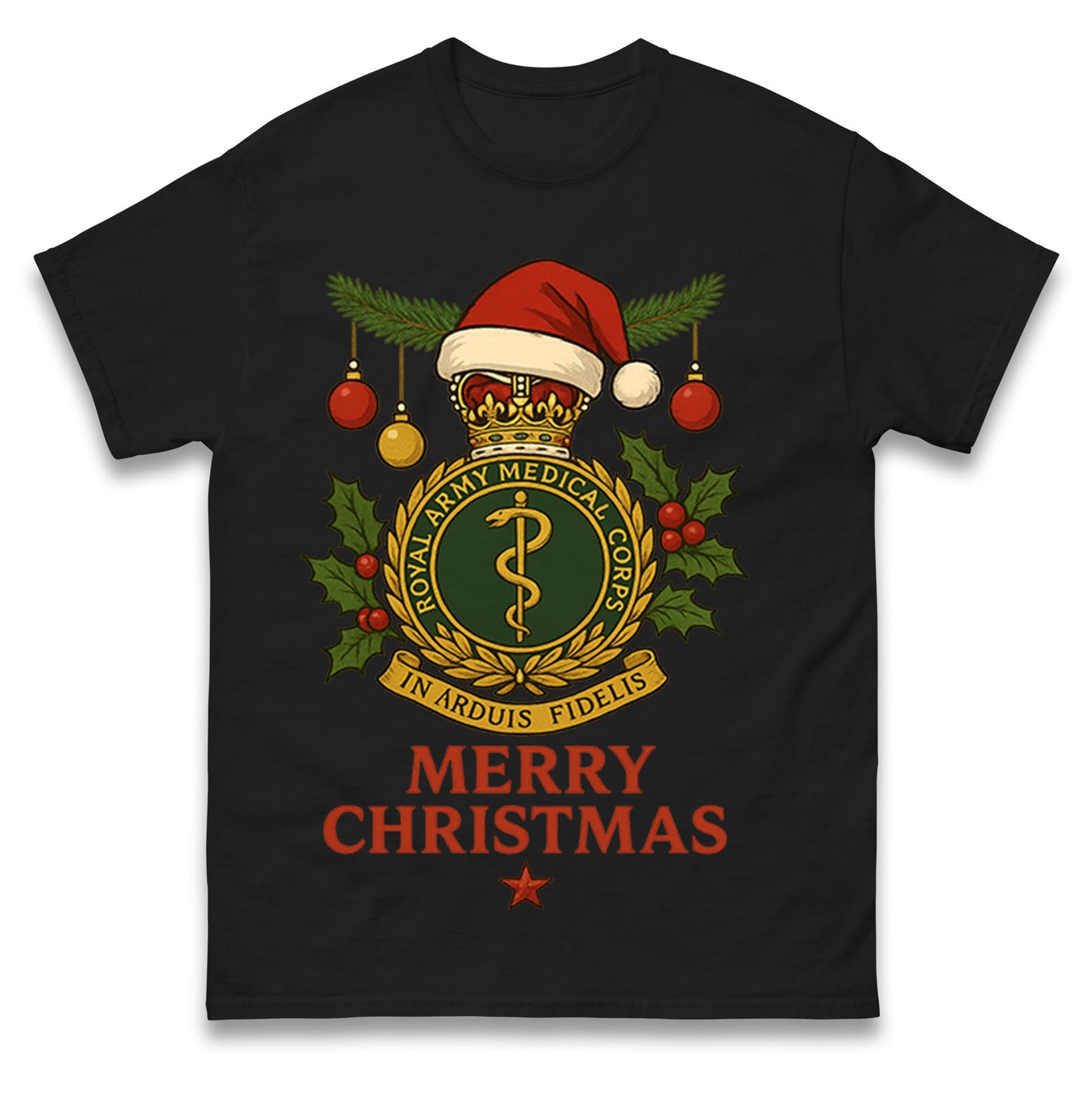Royal Army Medical Corps Christmas T Shirt