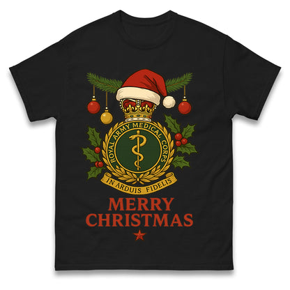 Royal Army Medical Corps Christmas T Shirt