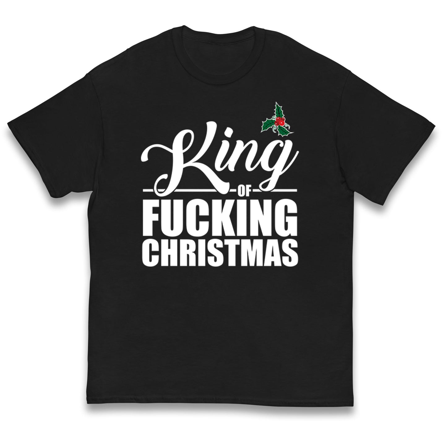 Naughty Christmas Kids T Shirt