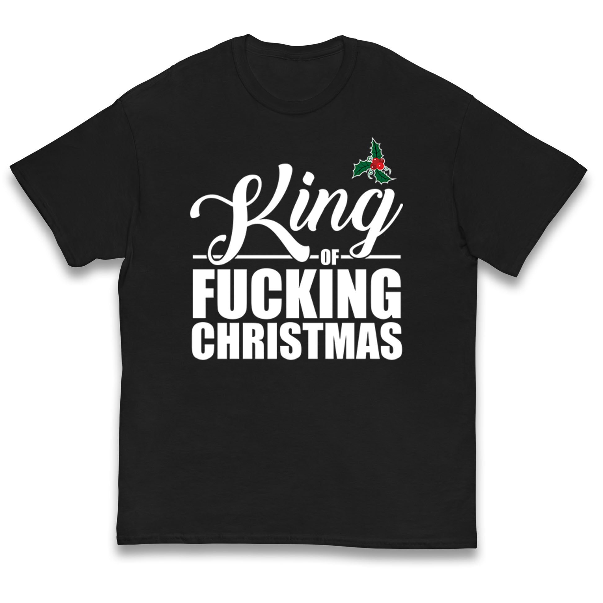 Naughty Christmas Kids T Shirt