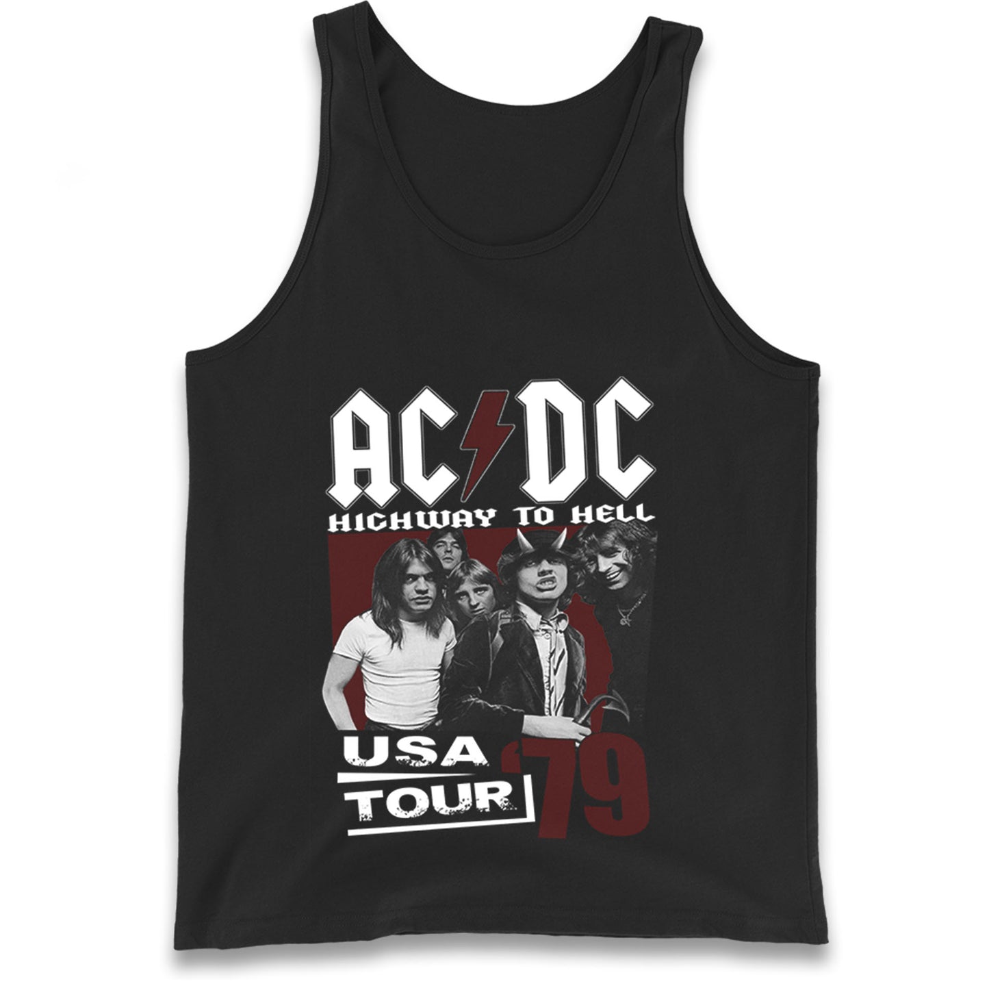 Highway To Hell Tour Tank Top
