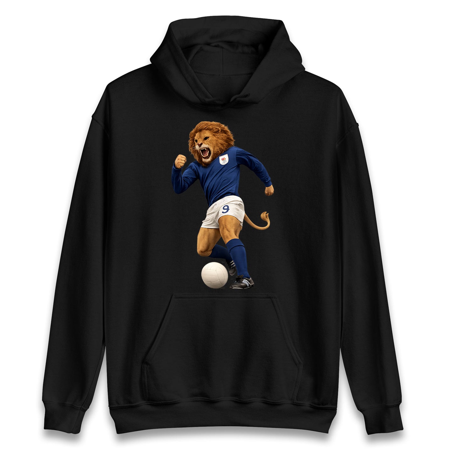 Retro Millwall FC Hoodie