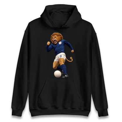 Retro Millwall FC Hoodie
