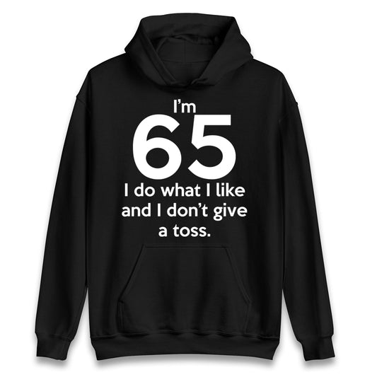 65th Birthday Hoodie