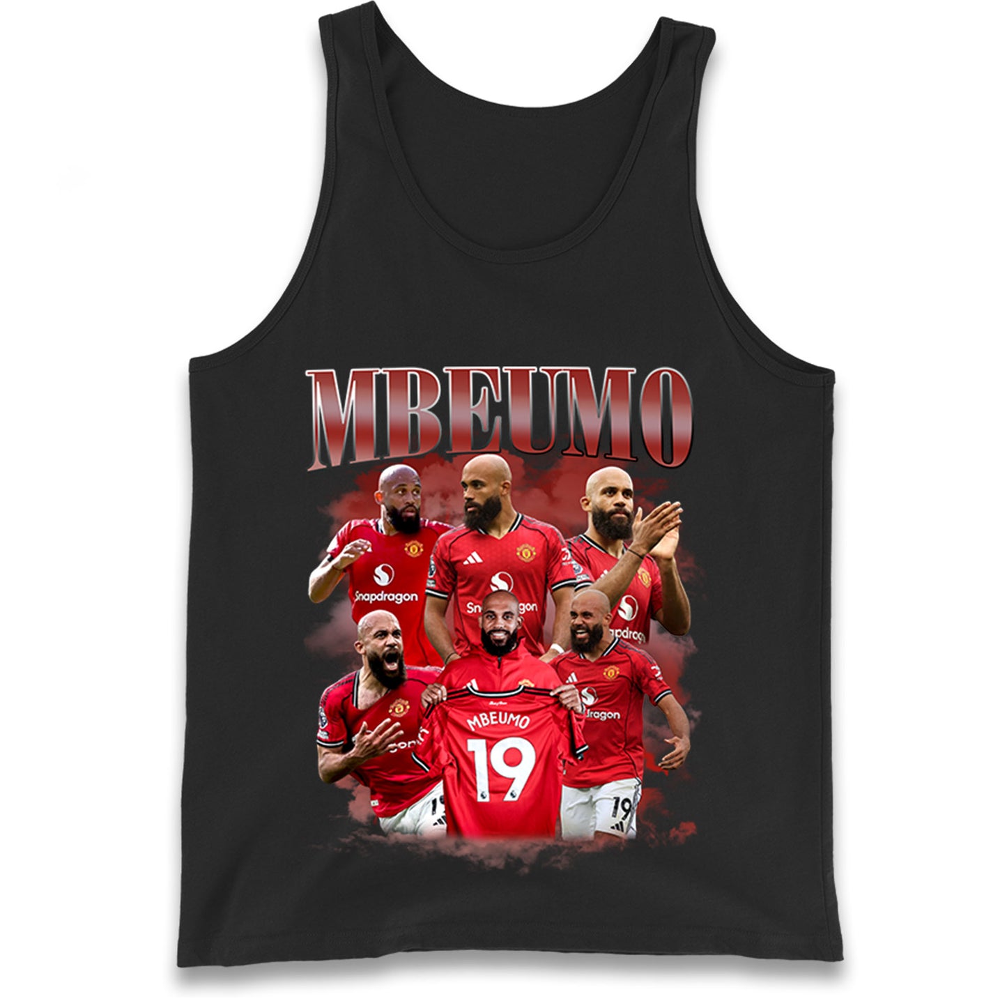 Bryan Mbeumo Manchester United Tank Top