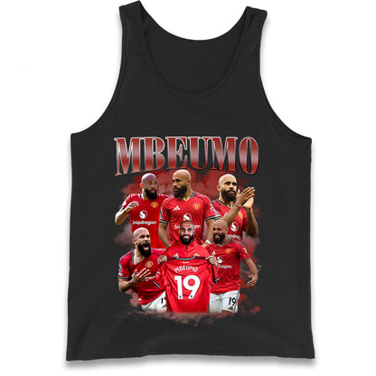 Bryan Mbeumo Manchester United Tank Top
