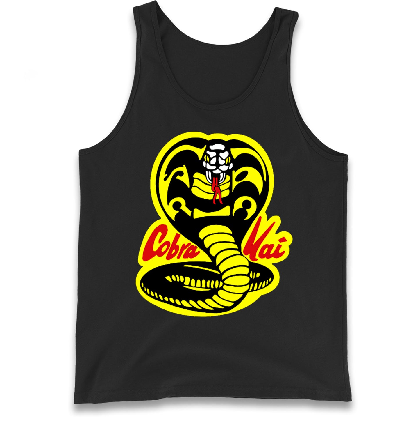 Cobra Kai Fighters Tank Top