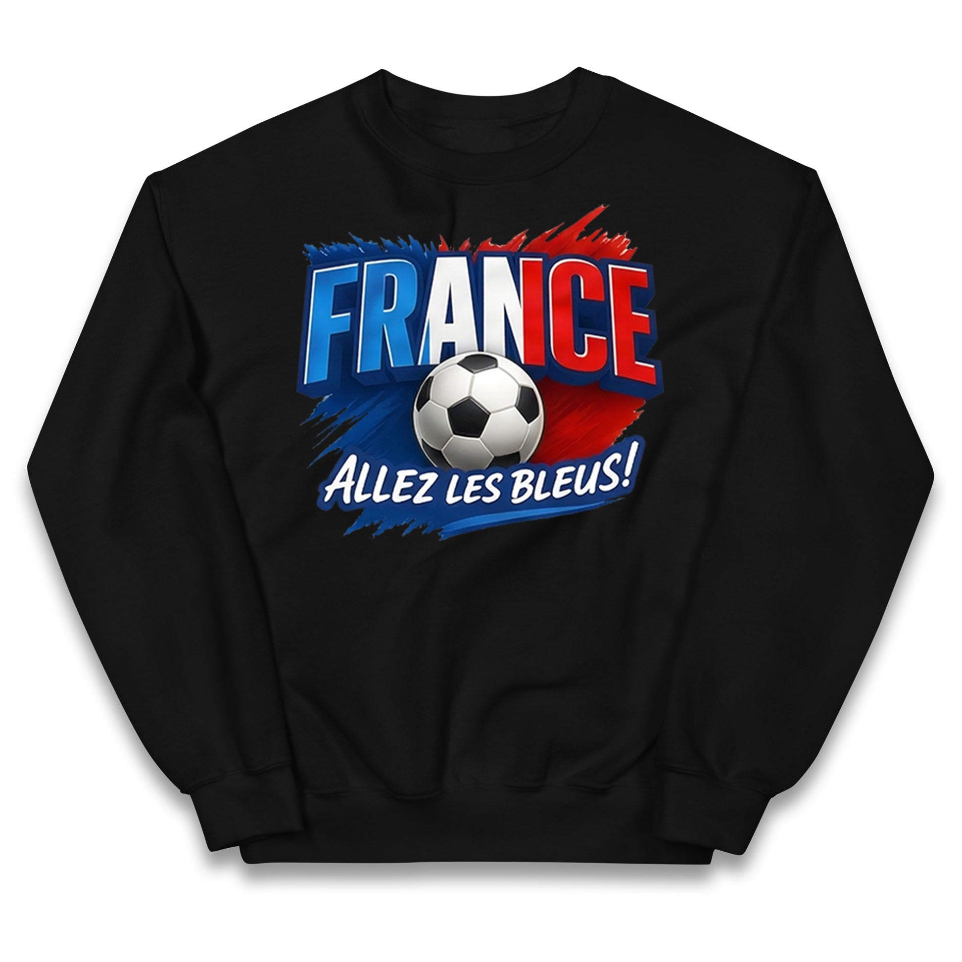 France Retro World Cup Kids Jumper