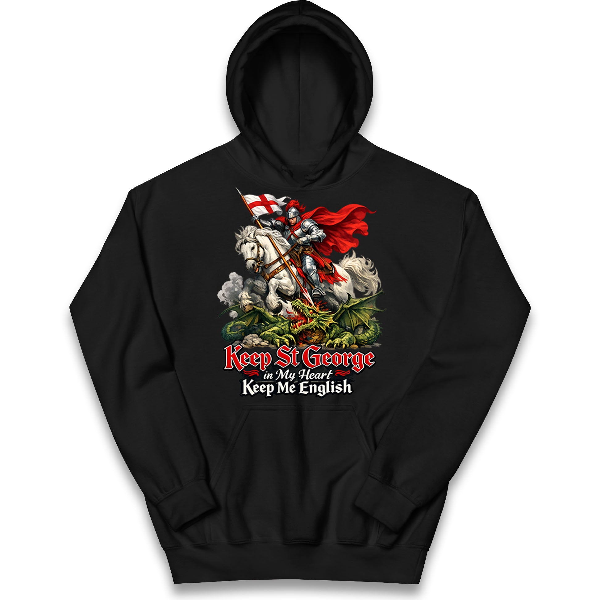 St Georges Day Kids Hoodie