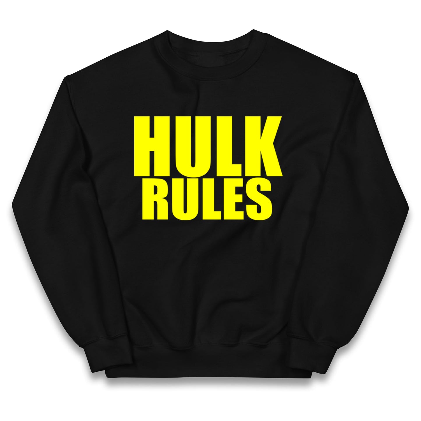 Hulk Rules Kids Jumper