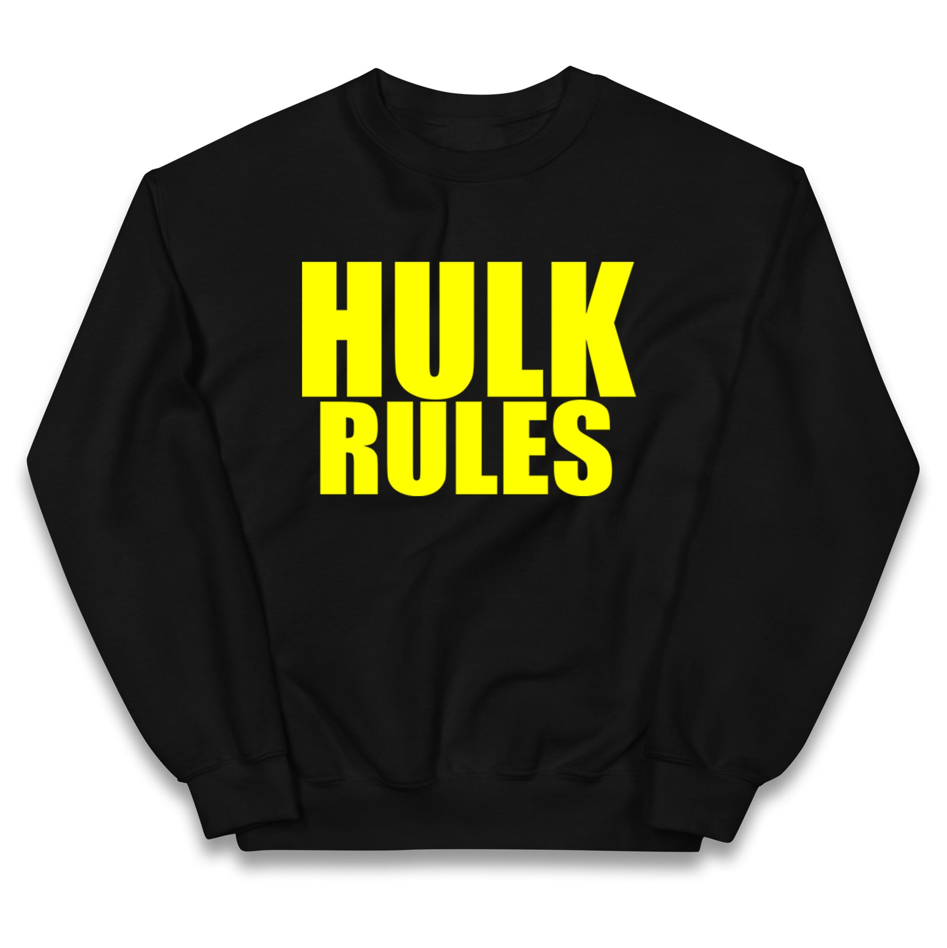 Hulk Rules Kids Jumper