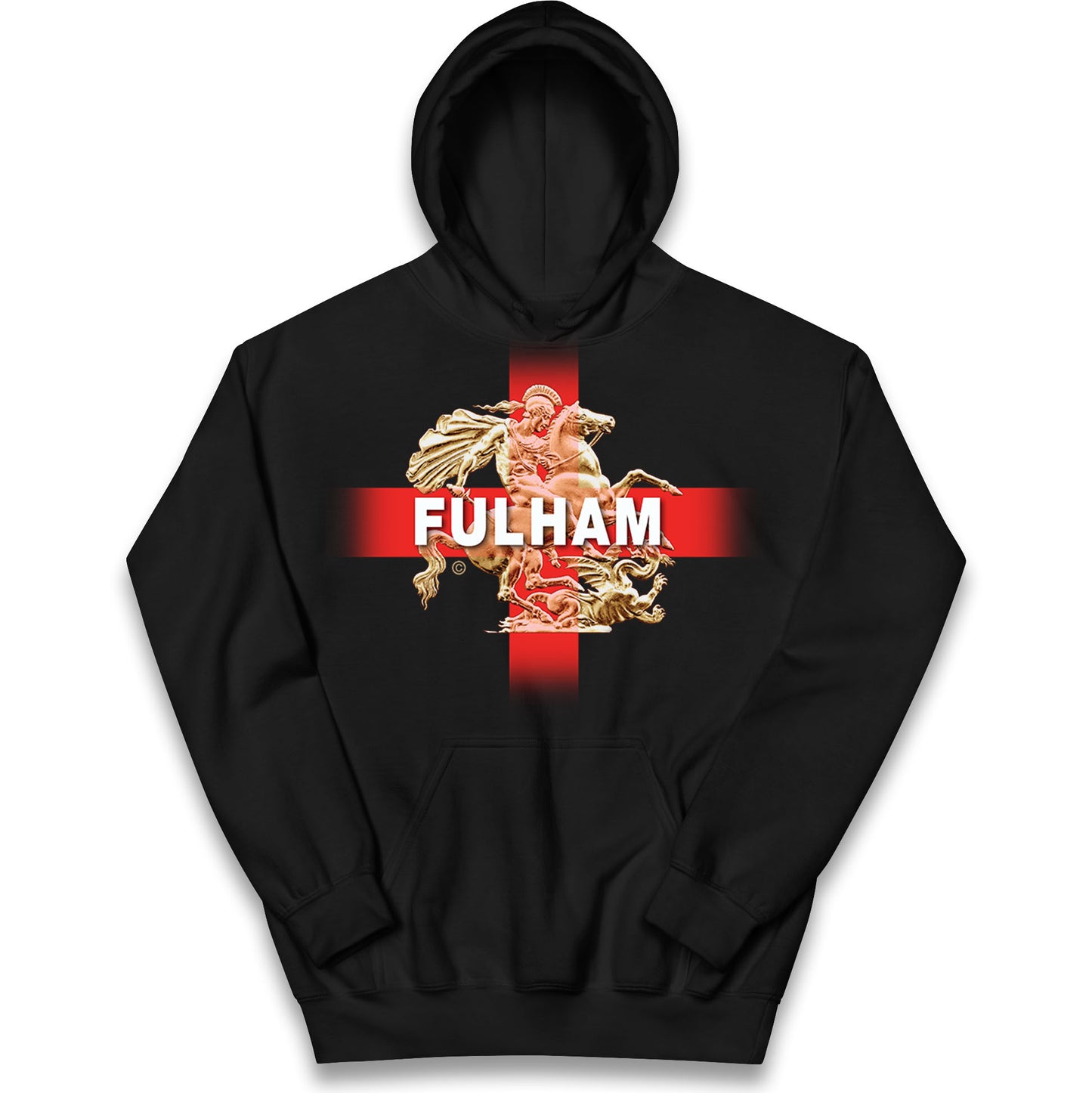 Fulham St George & The Dragon Kids Hoodie