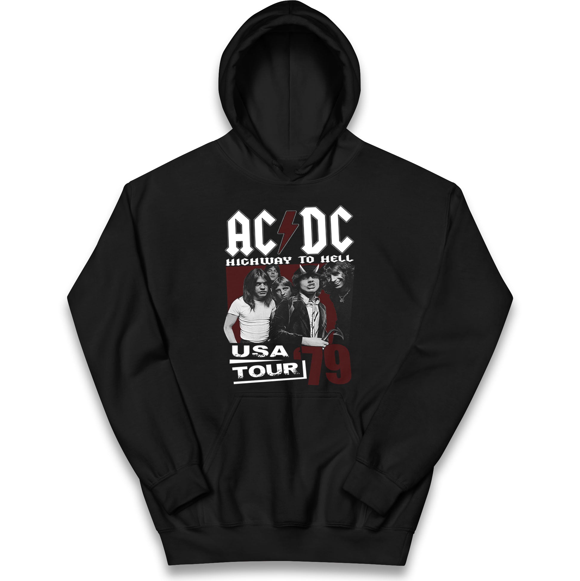 Highway To Hell Tour Kids Hoodie
