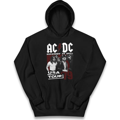 Highway To Hell Tour Kids Hoodie