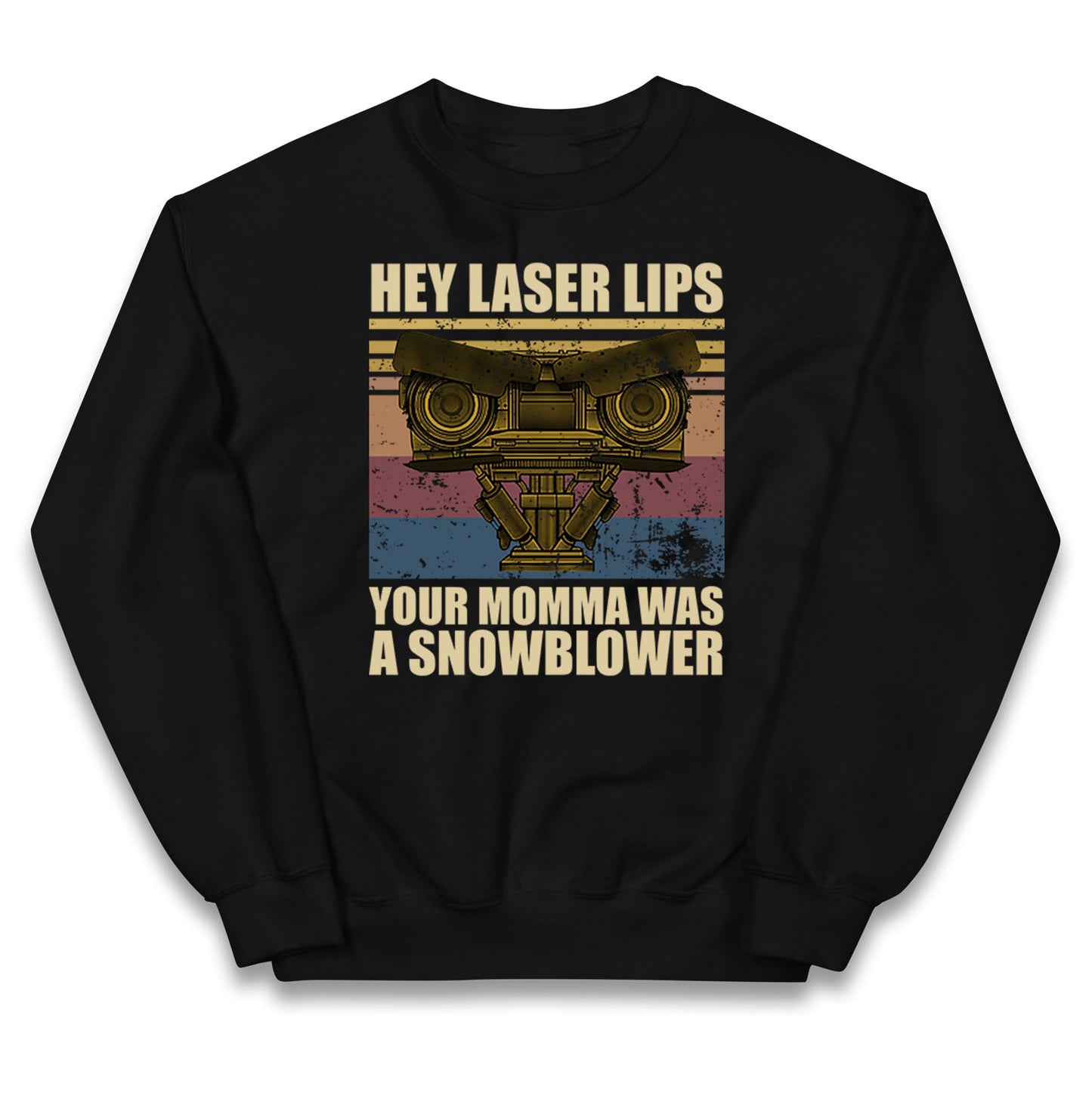 Hey Laser Lips Kids Jumper
