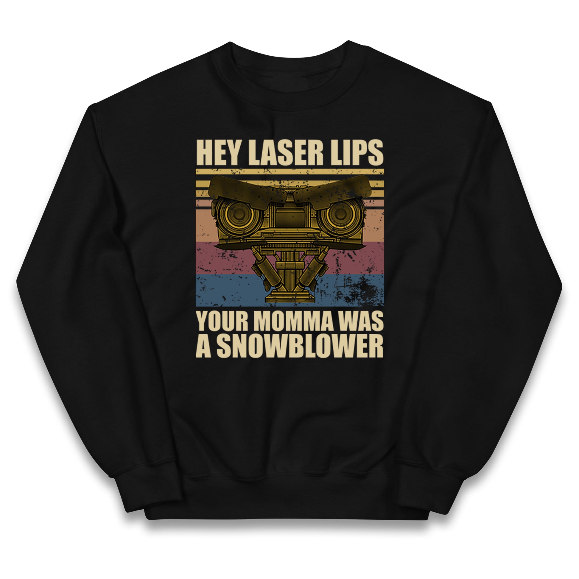 Hey Laser Lips Kids Jumper