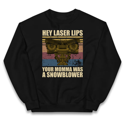 Hey Laser Lips Kids Jumper