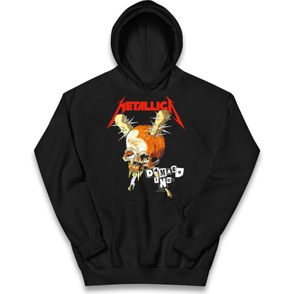 Metallica Damage Inc. Kids Hoodie 