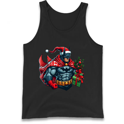 Batman Santa Tank Top
