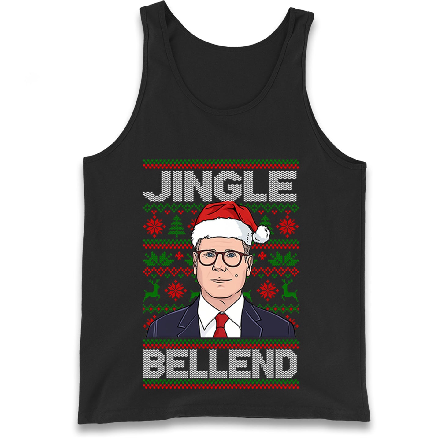 Keir Starmer Jingle Bell End Tank Top
