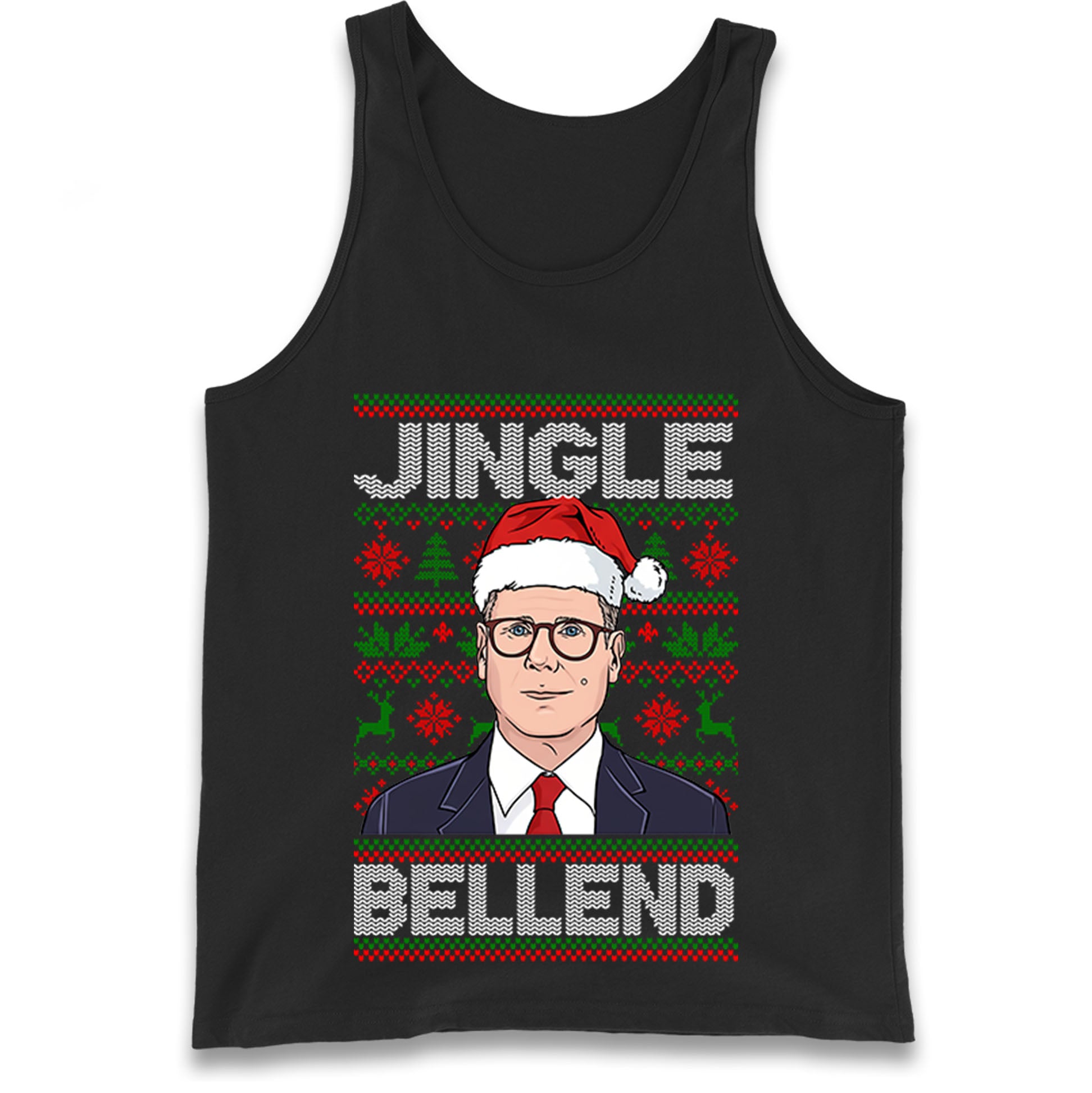 Keir Starmer Jingle Bell End Tank Top