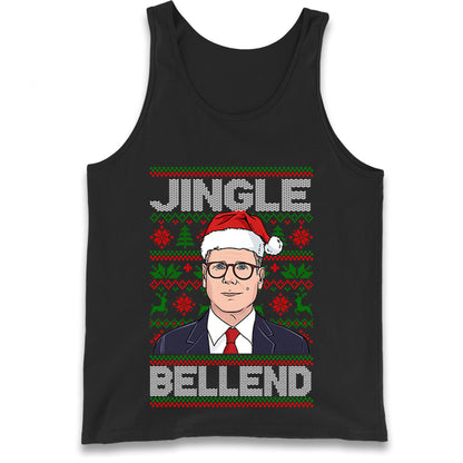 Keir Starmer Jingle Bell End Tank Top