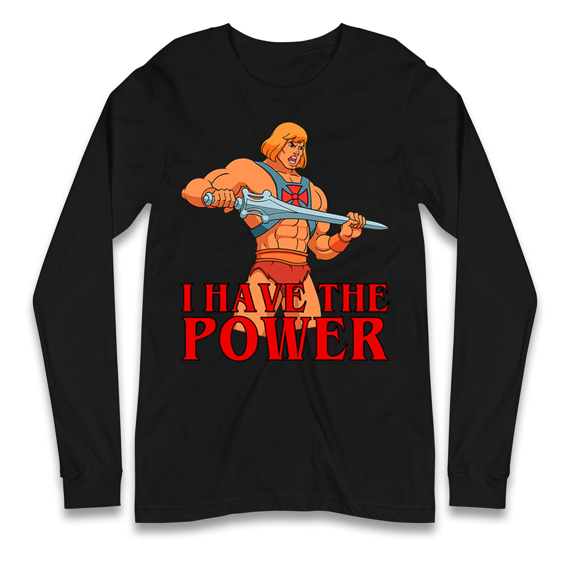 He-Man Longsleeve T Shirt