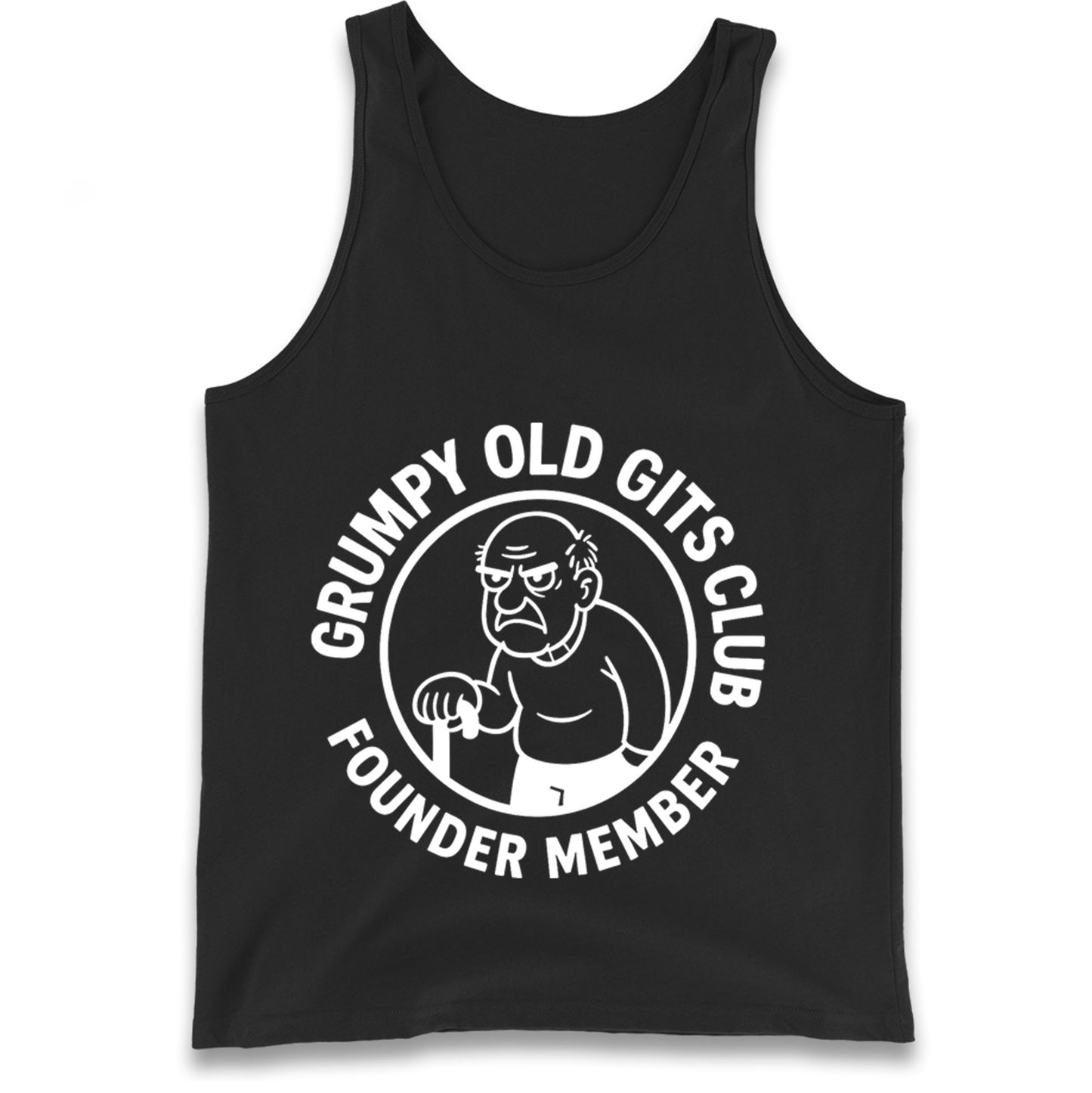 Old-Guys Rule Tank Top