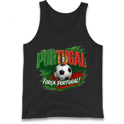 Portugal Retro World Cup Tank Top