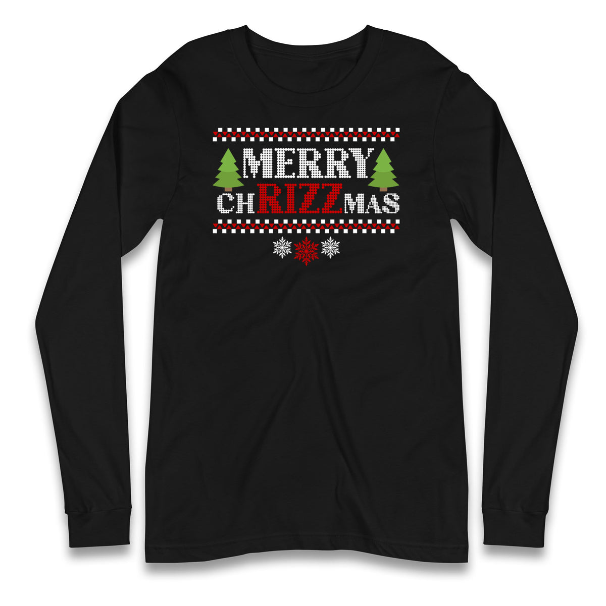 merry christmas tree long sleeve t shirt