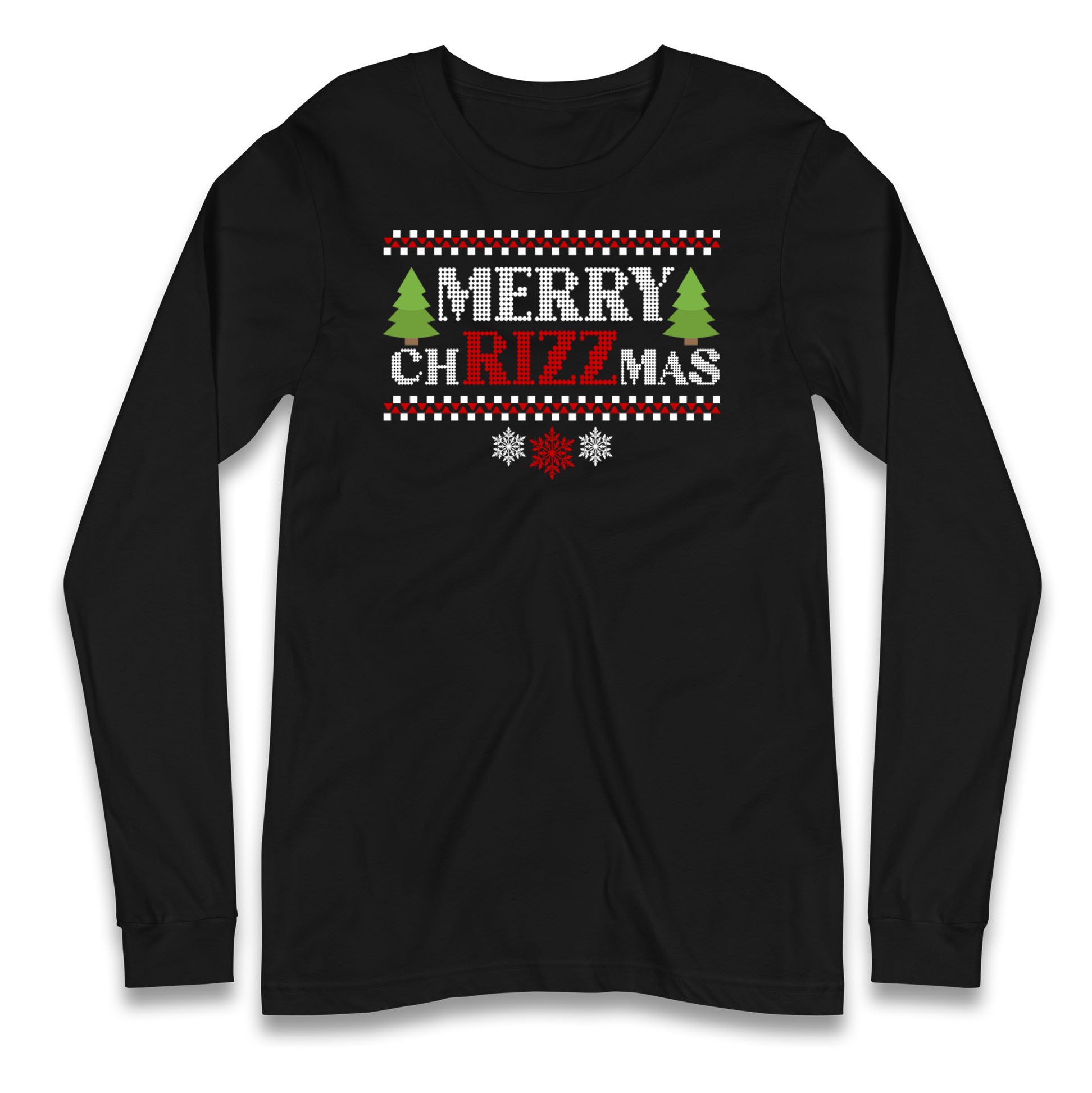merry christmas tree long sleeve t shirt